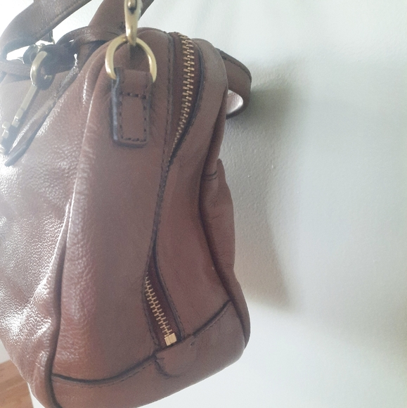 Fossil Fiona Leather Satchel - Picture 5 of 14